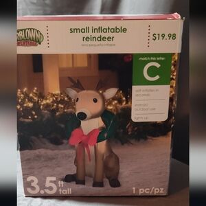 Inflatable Reindeer